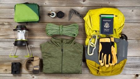 3-Day Backpacking Checklist