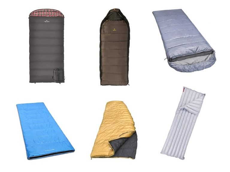Top 6 Best Rectangular Sleeping Bags Top 6 Best Rectangular Sleeping Bags
