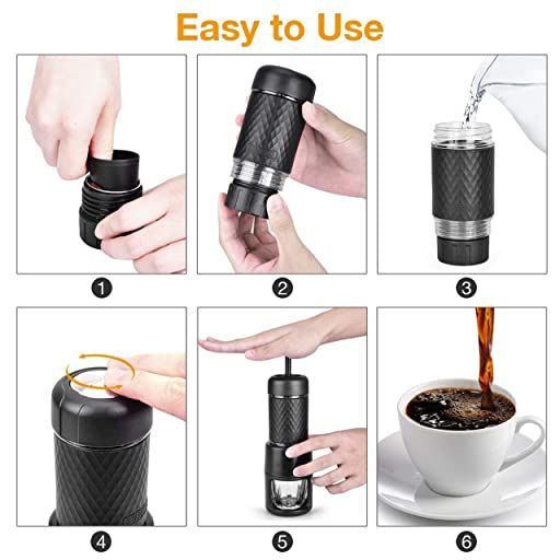 7 Easy Ways To Make Coffee While Camping 7 Easy Ways To Make Coffee While Camping