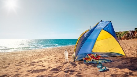 6 Best Beach Tents for Family of 2025