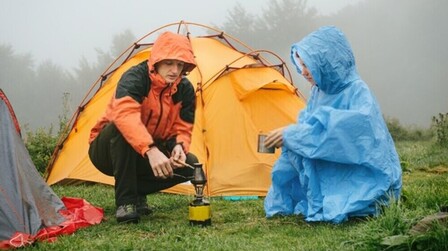 How Do You Prepare For Rain Camping?