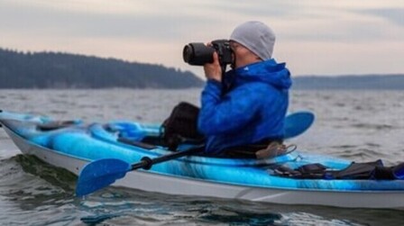 How Do You Take Pictures While Kayaking?