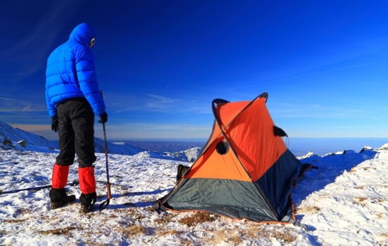How To Stake Down A Tent Securely In Deep Snow? How To Stake Down A Tent Securely In Deep Snow?