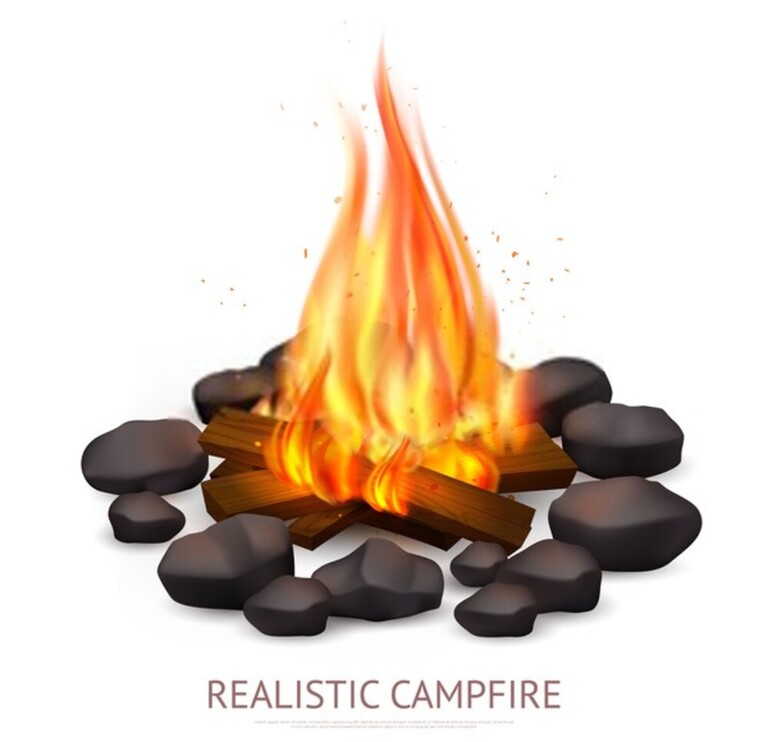 How To Build A Roaring Campfire & Keep It Burning All Night? How To Build A Roaring Campfire & Keep It Burning All Night?
