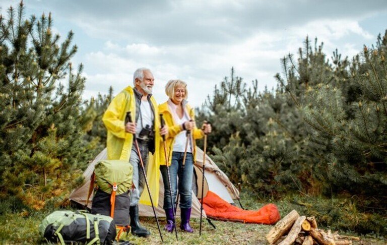 Top Camping Tips For Older People